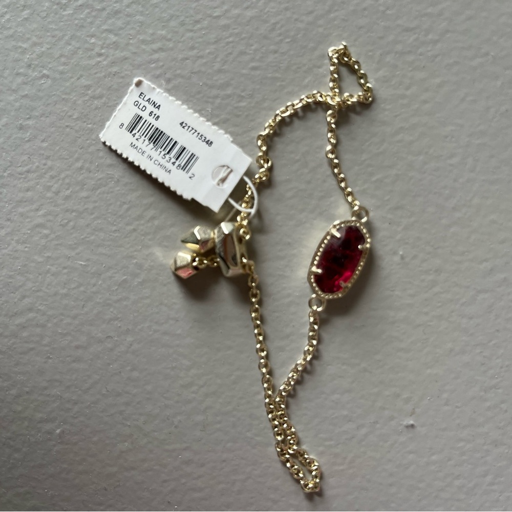 Kendra Scott birth stone bracelet (January)